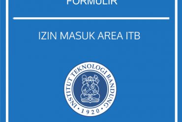 Template Izin Masuk Area Kampus ITB 2020