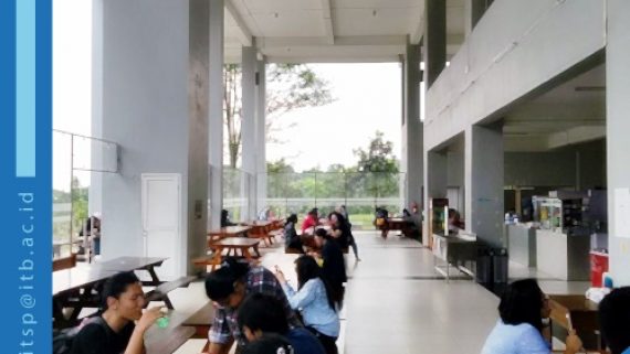 Announcement of Canteen/Kiosk Service Management at Institut Teknologi Bandung