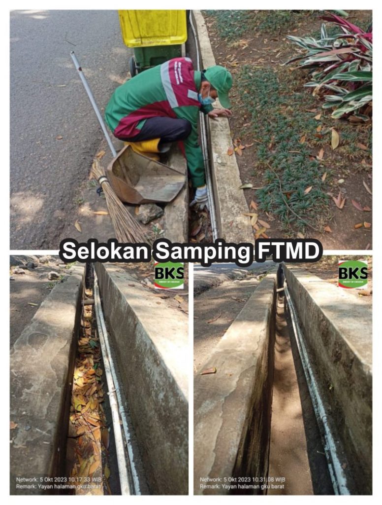 Selokan Samping FTMD
