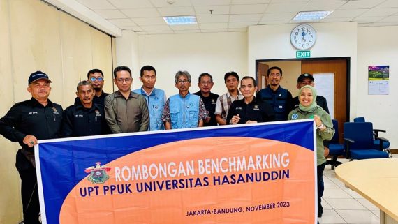 Kunjungan Universitas Hasanuddin Makassar ke Institut Teknologi Bandung
