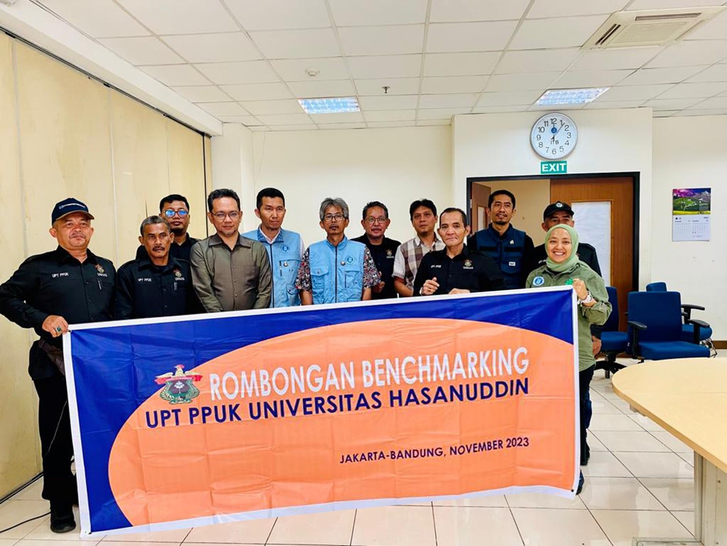 Kunjungan Universitas Hasanuddin Makassar ke Institut Teknologi Bandung