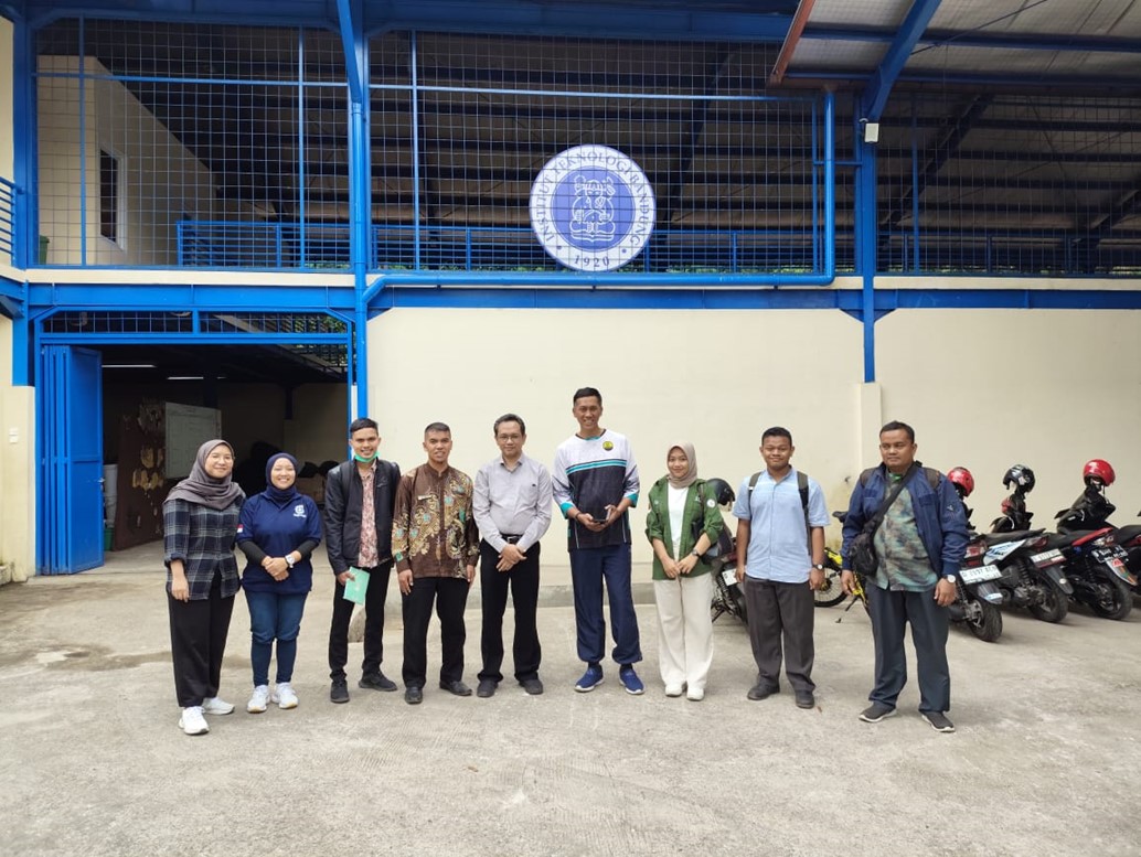 ECOGREEN DAARUT TAUHIID GELAR KUNJUNGAN STUDI KE IPST (INSTALASI PENGELOLAAN SAMPAH TERPADU) ITB KAMPUS GANESA