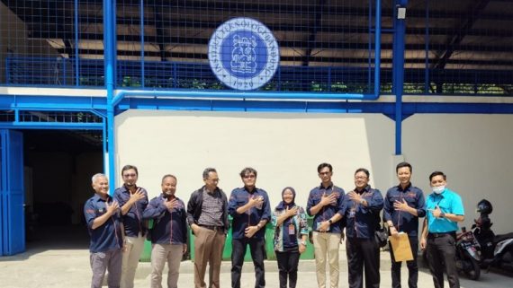 KUNJUNGAN INSPIRASI UNIVERSITAS AHMAD DAHLAN KE IPST (INSTALASI PENGELOLAAN SAMPAH TERPADU)  ITB KAMPUS GANESA